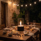 L'INCANTO — Chimenea de bioetanol de sobremesa, para dentro y fuera de casa